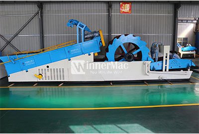 Sand washing and recycling machine,sand washing machine, sand