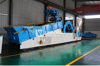 Sand washing and recycling machine,sand washing machine, sand