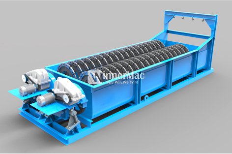 Spiral Classifier,Spiral Washer,Screw Classifier,grading clas