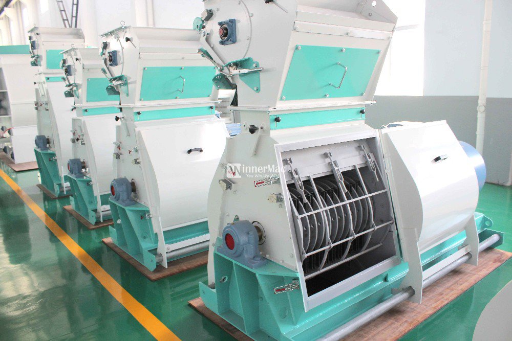 Hammer MilHammer Mill,Wheat Milling Machine,Cereal Grain Hammer Mill