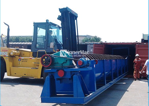 Spiral Washer,Spiral Sand Washer,Sand Washer,Screw Washer,Spi