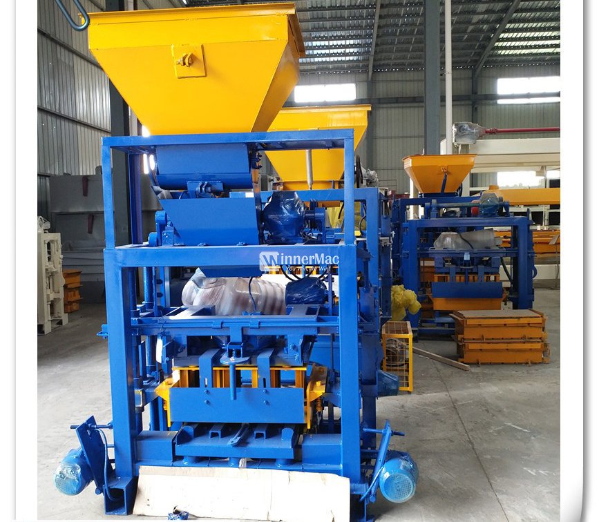 brick machine QT40-1
