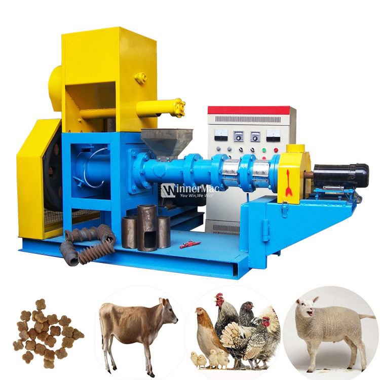 cheap price and small Aquarium Fish and animal Feed Pellet Machine