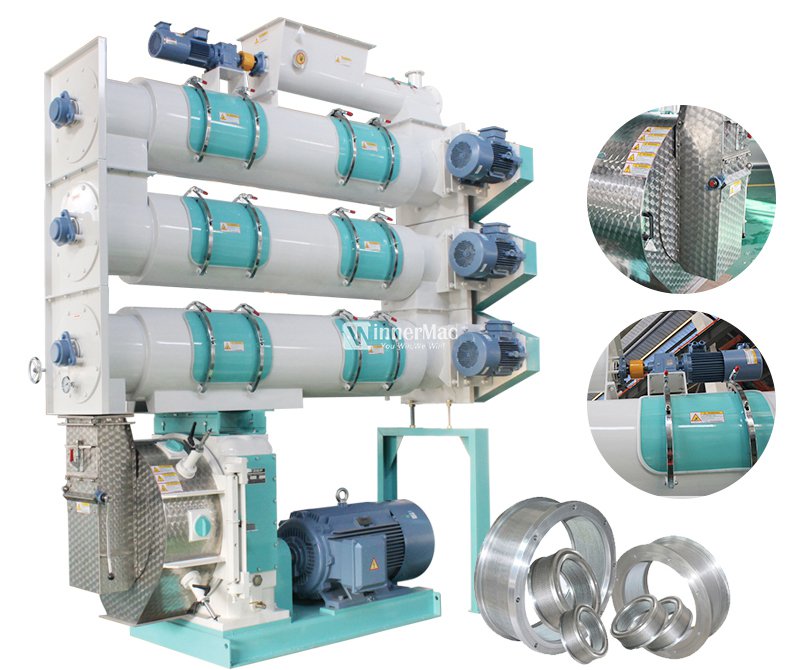 Ruminant Feed Pellet Line