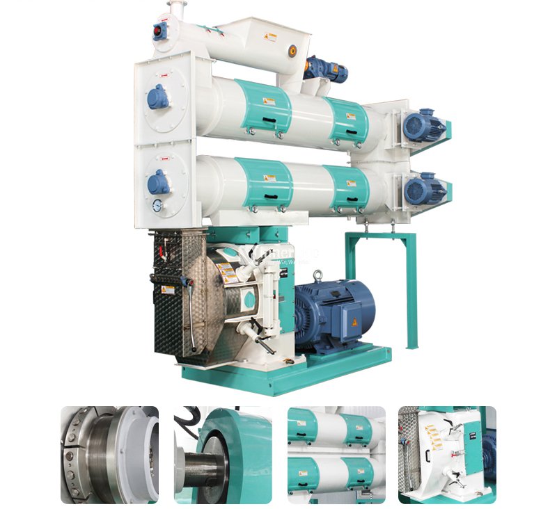 Ruminant Feed Pellet Line