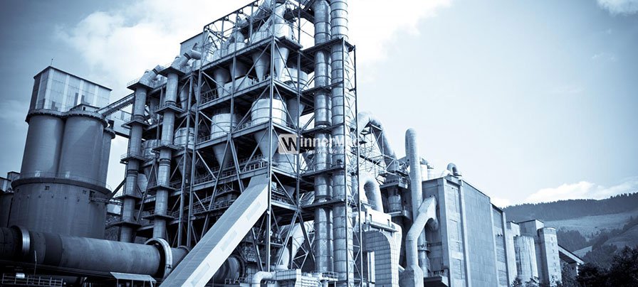 4000tpd Clinker New Technology Dry Process Turnkey Cement Pla