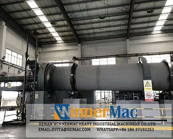 Rotary Kiln for Waste Incineration