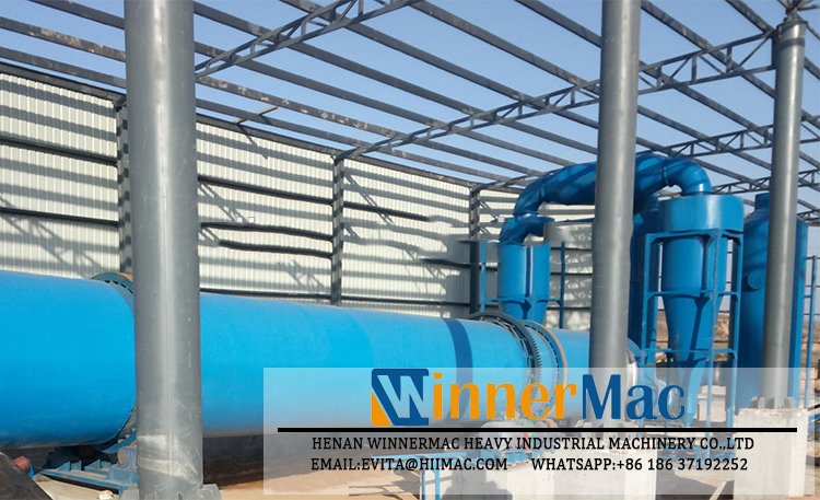 Gypsum Rotary Dryer