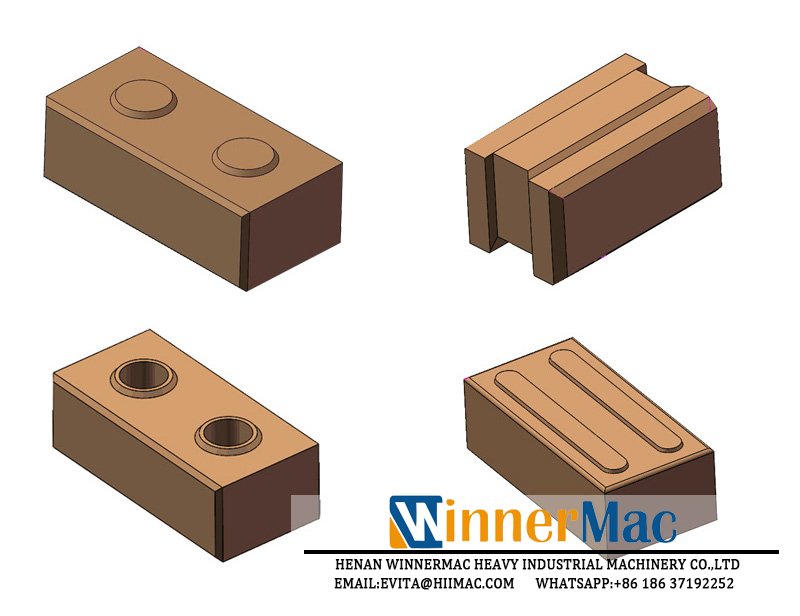 Clay interlock brick machine,free-burn clay brick machine