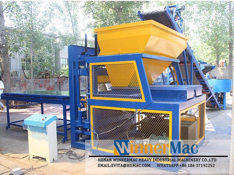Clay interlock brick machine,free-burn clay brick machine