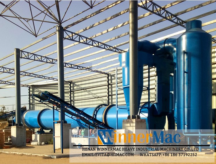 brewery yeast rotary dryer