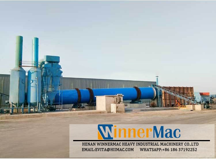 Coal Slime Rotary Dryer