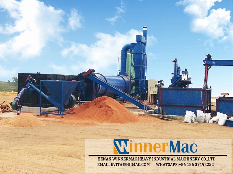 Chicken Manure Rotary Dryer