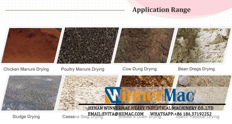 Chicken Manure Rotary Dryer