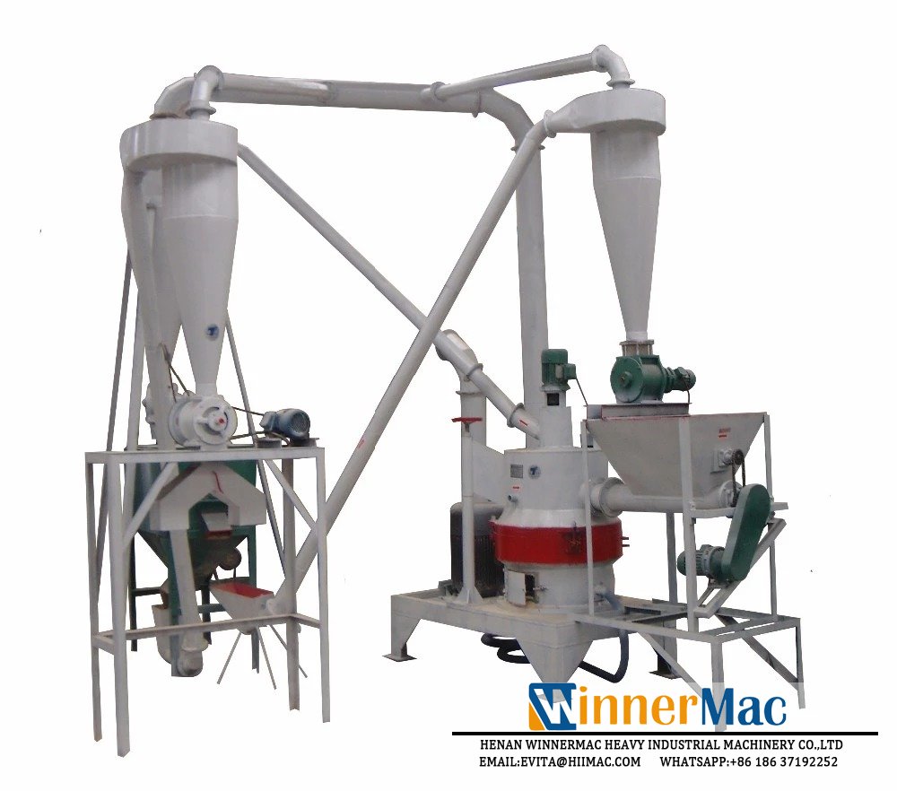 wood flour machine